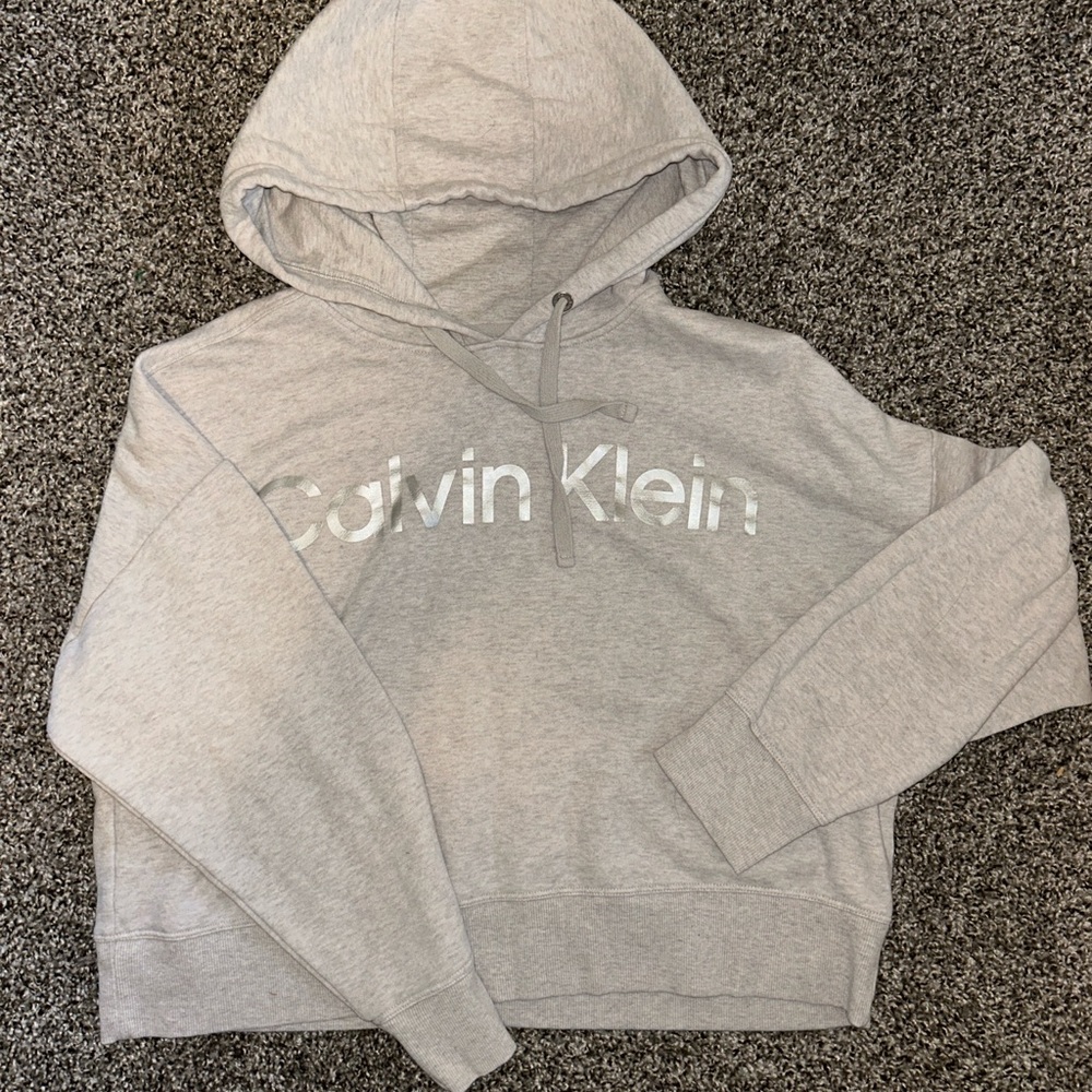 Calvin Klein Gray Men's Sweater